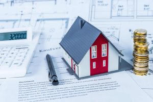 Haus auf Kaufvertrag