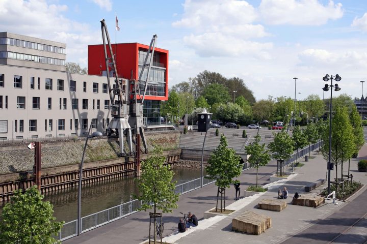 Hafen in Neuss