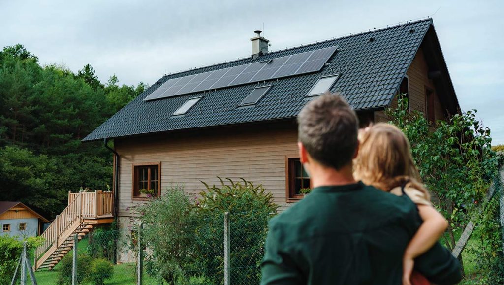 haus solaranlage