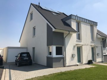 Moderne Doppelhaushälfte in direkter Feldrandlage von Kleinenbroich, 41352 Korschenbroich, Doppelhaushälfte