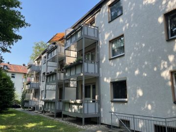 Gut geschnittene 3-Zimmerwohnung in absolut ruhiger Lage von Gerresheim, 40625 Düsseldorf, Erdgeschosswohnung