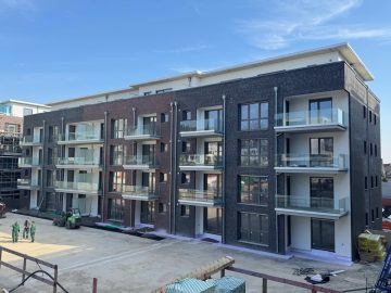 Erstbezug hochwertiger Wohnungen im CroonsQuartier, dem perfekten Wohnstandort im Herzen der Stadt!, 41061 Mönchengladbach, Etagenwohnung