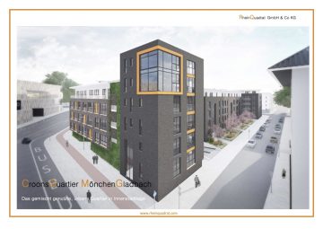 Erstbezug von modernsten Praxisflächen im CroonsQuartier in Bestlage von Mönchengladbach, 41061 Mönchengladbach, Praxis