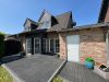 Moderne Doppelhaushälfte zum sofortigen Bezug in Jüchen-Stessen - Terrasse und Garagenzugang