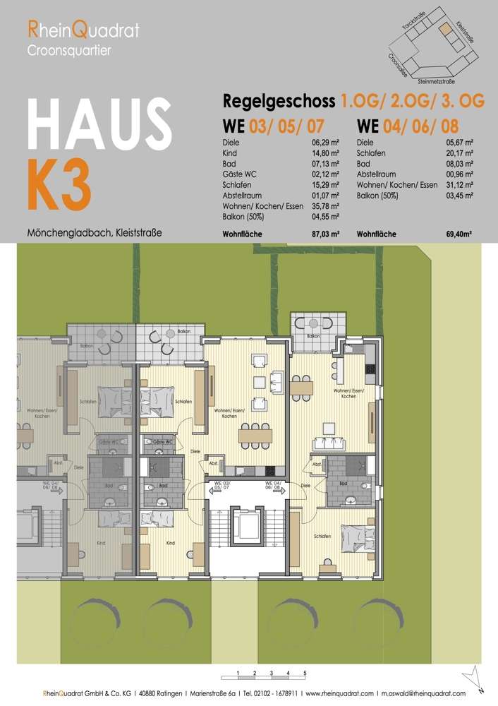 K3 Regelgeschoss