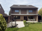 Rückansicht - Freistehendes Einfamilienhaus mit tollem Garten in Zentrumslage von Korschenbroich