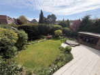 Blick vom Balkon - Freistehendes Einfamilienhaus mit tollem Garten in Zentrumslage von Korschenbroich