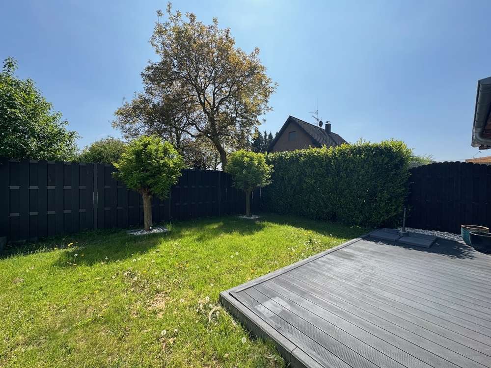 Blick in den Garten