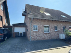 Hausfront - Moderne Doppelhaushälfte zum sofortigen Bezug in Jüchen-Stessen