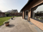 Terrasse - Freistehendes Einfamilienhaus mit großer Garage in beliebter Wohnlage von Glehn