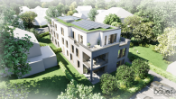 Außenansicht - Neubau Erdgeschosswohnung in naturnahem Wohnumfeld