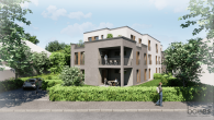 Perspektive - Neubau Erdgeschosswohnung in naturnahem Wohnumfeld