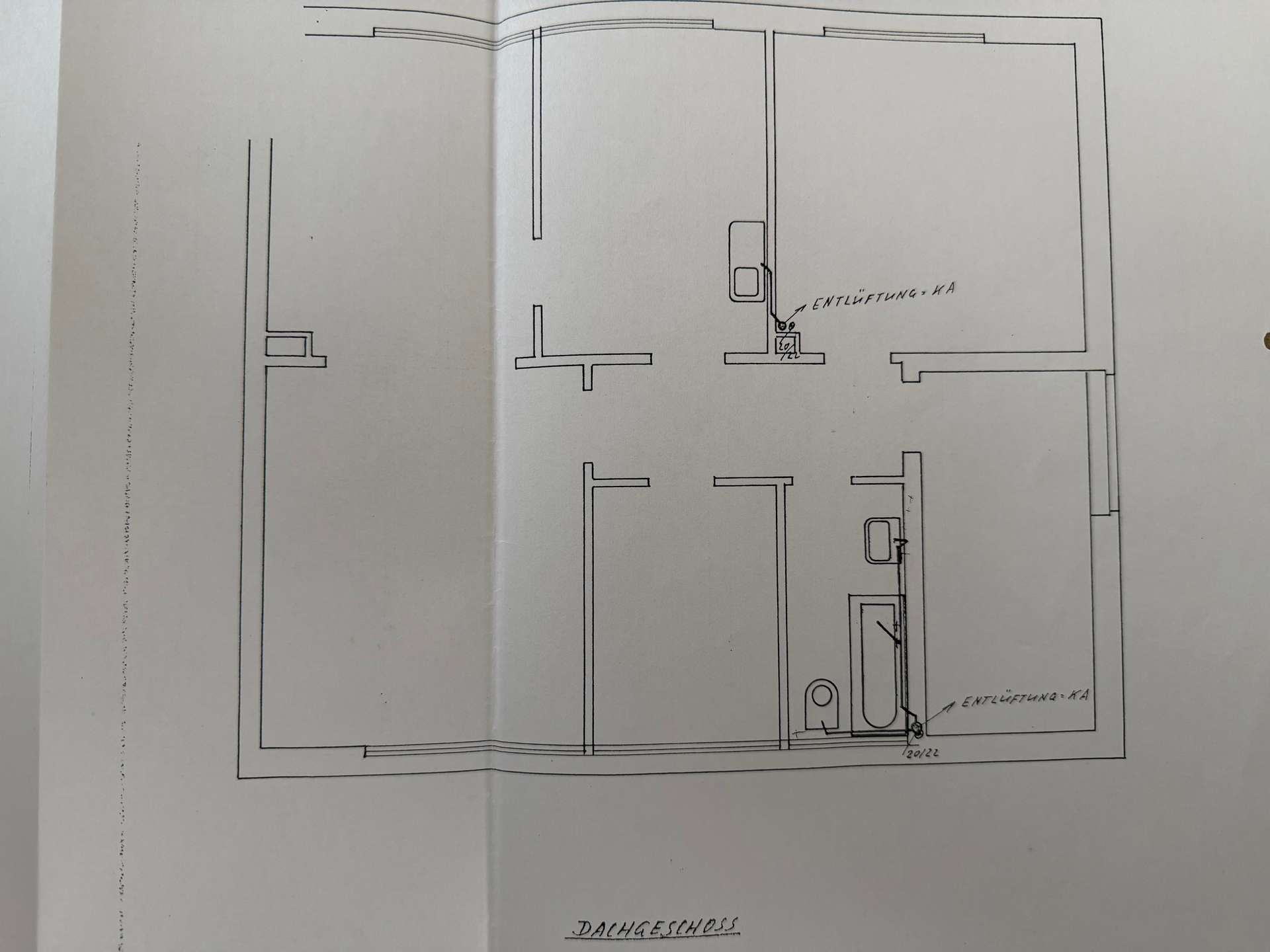 Grundriss DG