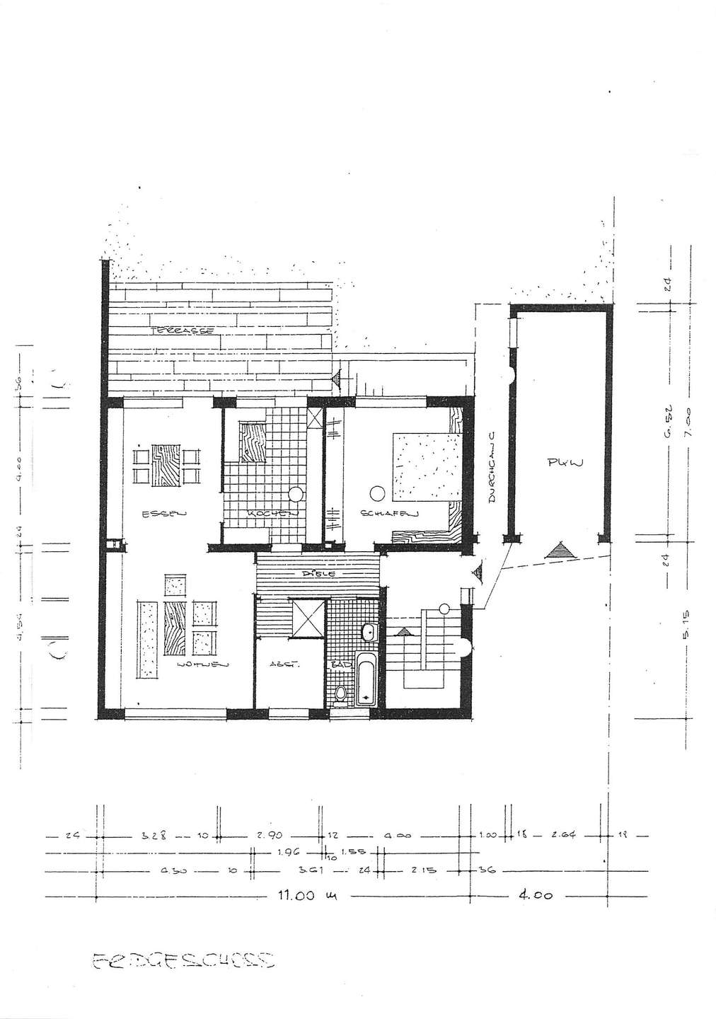 Grundriss EG