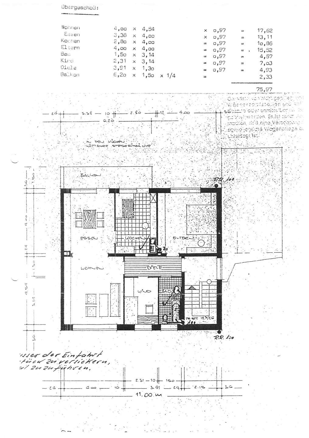 Grundriss OG