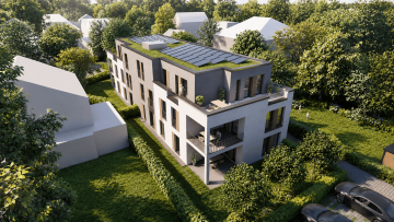 Großzügiges und barrierefreies Wohnen in naturnahem Wohnumfeld, 41352 Korschenbroich, Etagenwohnung