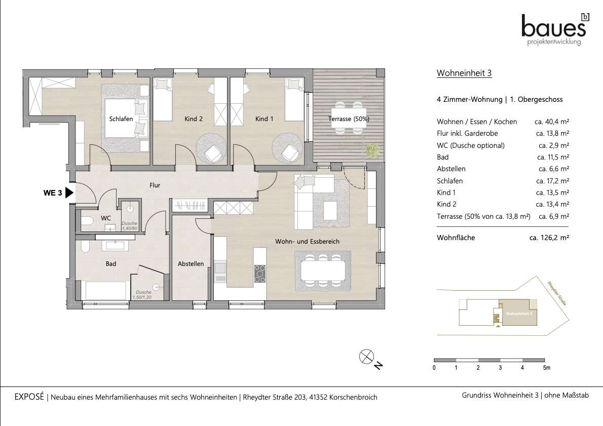 Grundriss WE03