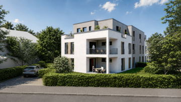 Weitblick von Ihrer Dachterrasse ins Grüne, 41352 Korschenbroich, Penthouse