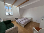 Schlafzimmer - Maisonettewohnung in denkmalgeschütztem Mehrfamilienhaus