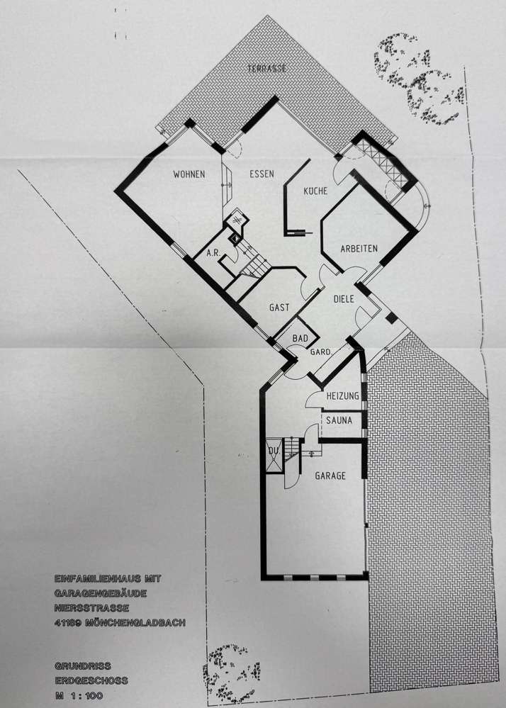 Grundriss EG