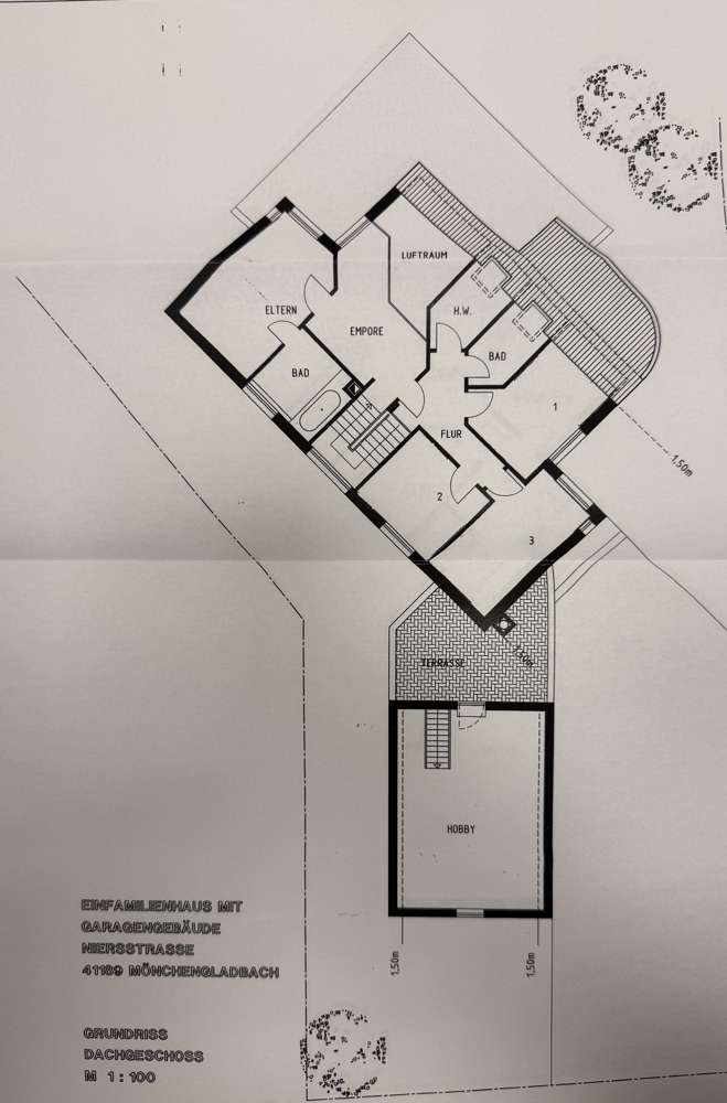 Grundriss OG