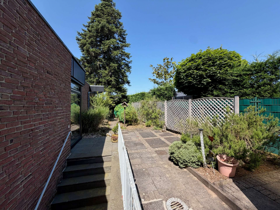 Rückwärtiger Gartenteil