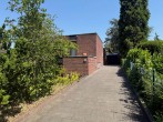 Auffahrt zur Garage