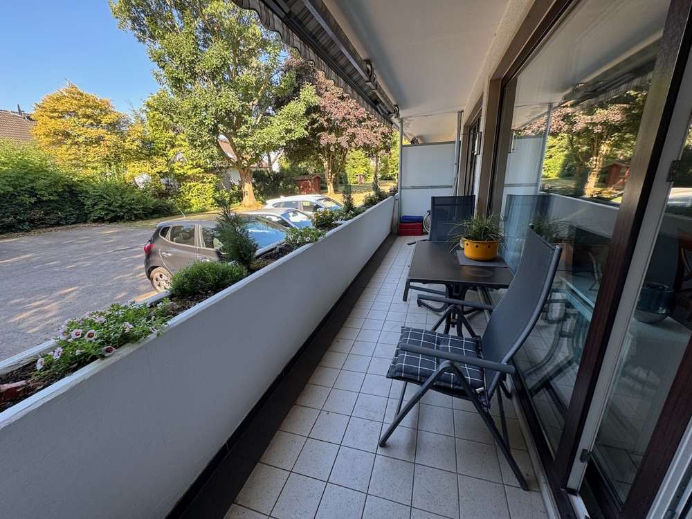 Balkon hinten