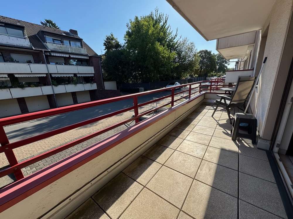 Balkon vorne