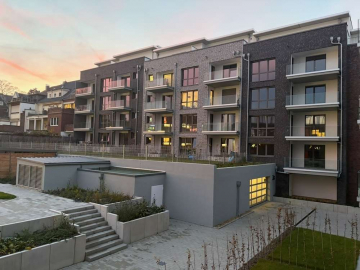 Erstbezug hochwertiger Wohnungen im CroonsQuartier, dem perfekten Wohnstandort im Herzen der Stadt!, 41061 Mönchengladbach, Etagenwohnung