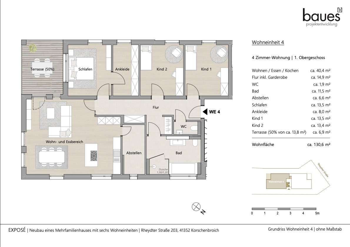 Grundriss WE04