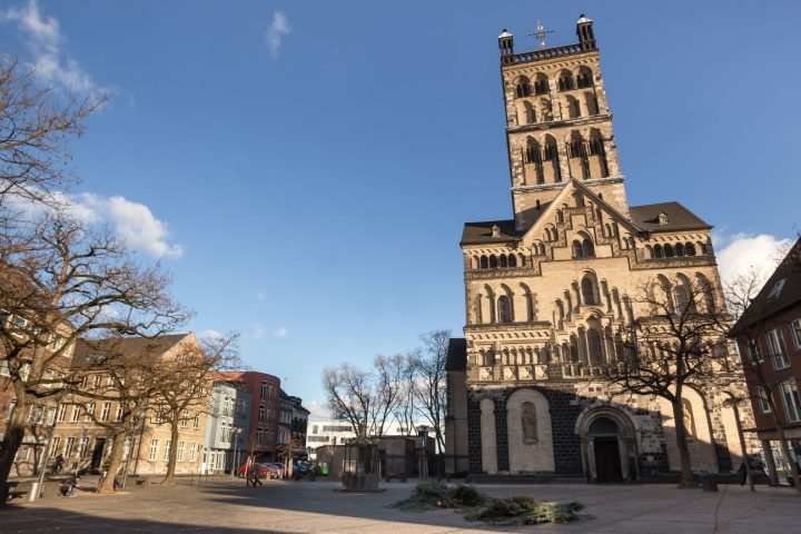 Quirinius Kirche in Neuss