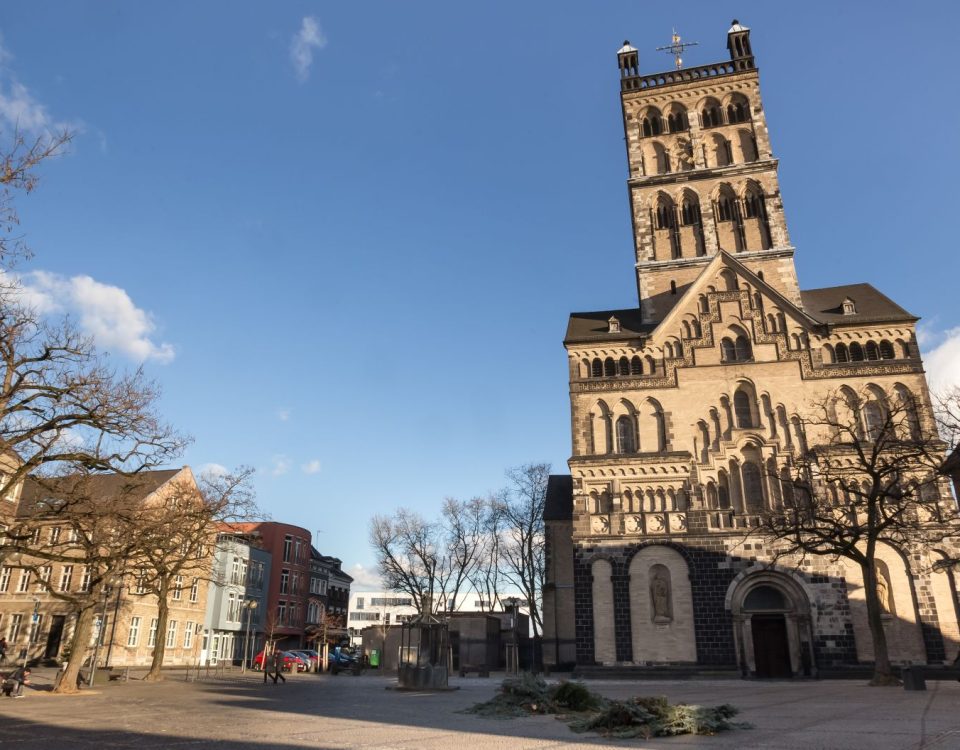 Quirinius Kirche in Neuss